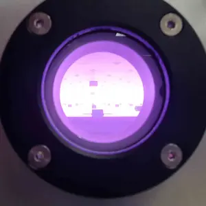 Cold plasma in a chamber