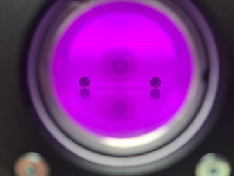 Empty plasma chamber 