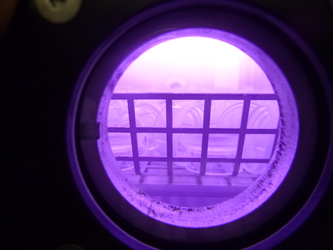 Cups under vacuum plasma