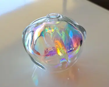 Plasma coating into crystalline structure