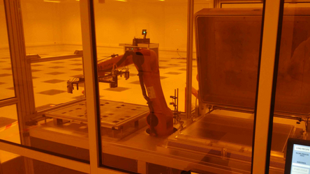 Clean room machine