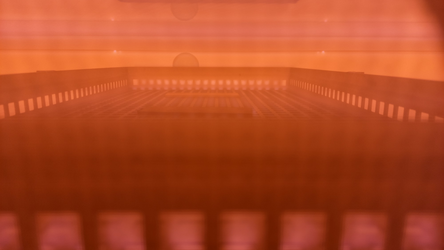 Tray in plasma chamber