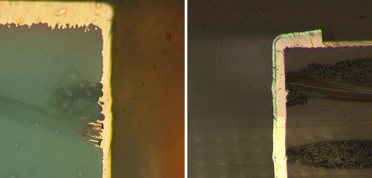 Copper deposition