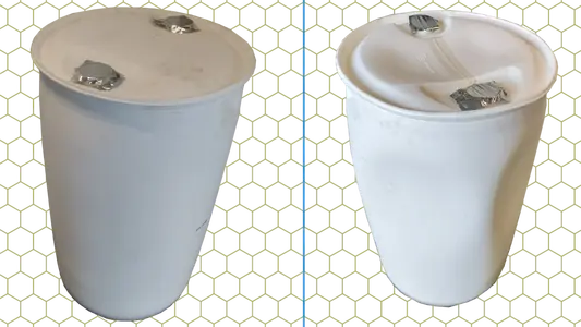 Solvent barrier effect