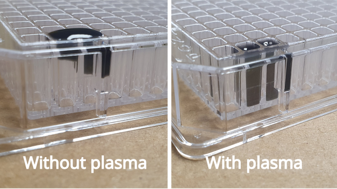 Capillary action improvement