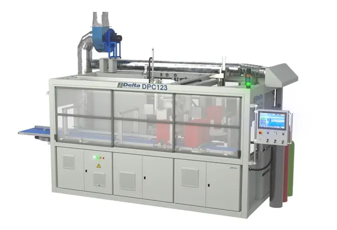 DPC 123 coating machine